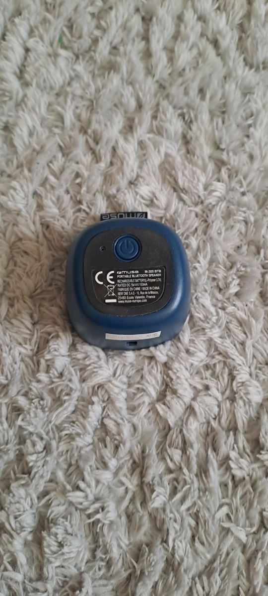 Altavoz bluetooth MUSE