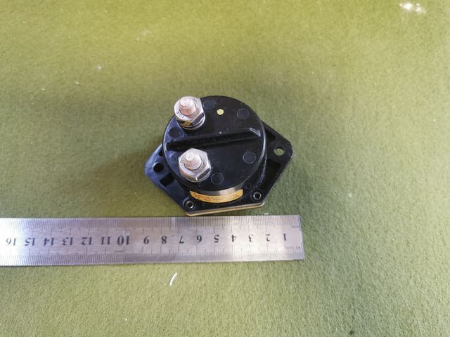 DISYUNTOR 80A BLUE SEA 187 Series Circuit Breaker