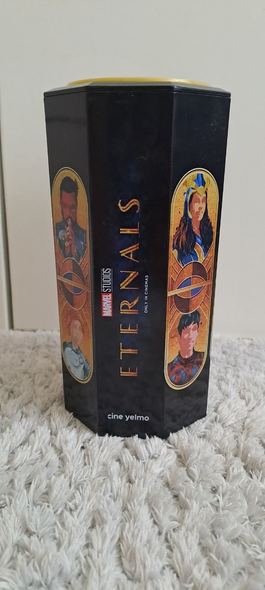 Bicchiere esclusivo ETERNALS Cines Yelmo