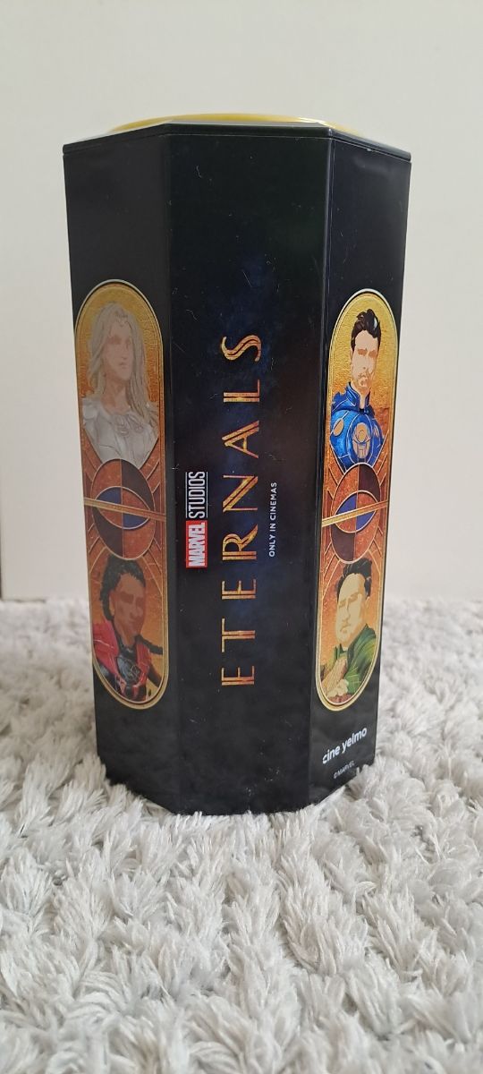 Bicchiere esclusivo ETERNALS Cines Yelmo