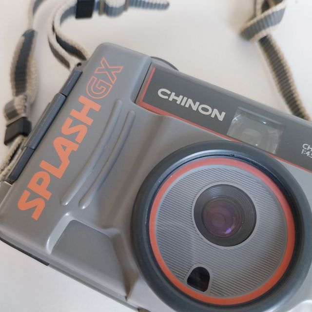 Camara fotos hermética Chinon Splash GX