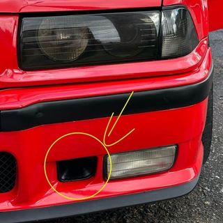 BMW E36 ducto aire para bumper M