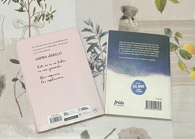 Libro lectura Indomable Cuando abras el paracaidas