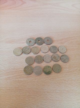 Lote de Monedas de Pesetas 