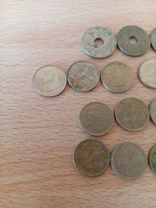 Lote de Monedas de Pesetas 