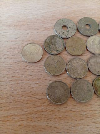 Lote de Monedas de Pesetas 