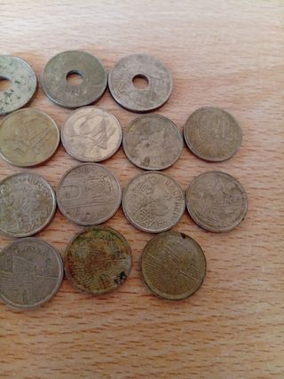 Lote de Monedas de Pesetas 