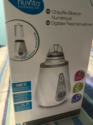 Calienta biberones y esterilizador
