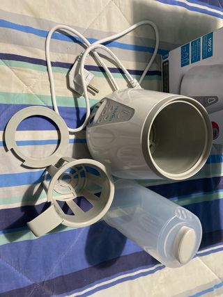 Calienta biberones y esterilizador