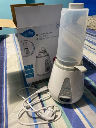 Calienta biberones y esterilizador