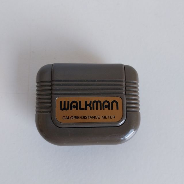 Podometro vintage Walkman Sony Yamasa