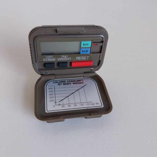 Podometro vintage Walkman Sony Yamasa
