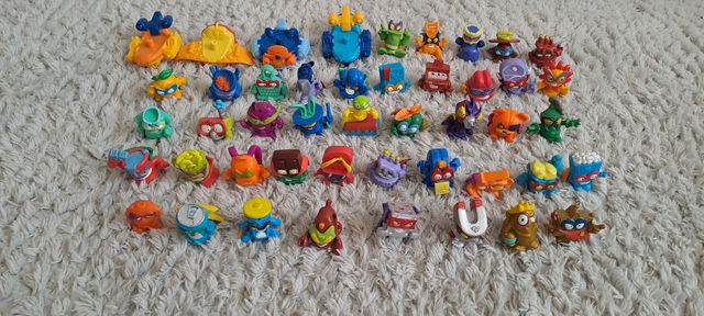 Figuras Super Zings 2018