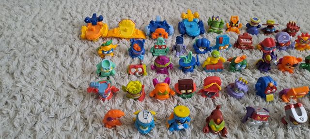 Figuras Super Zings 2018