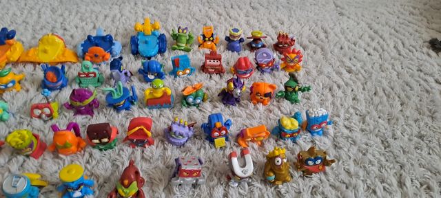 Figuras Super Zings 2018