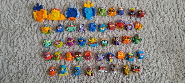 Figuras Super Zings 2018