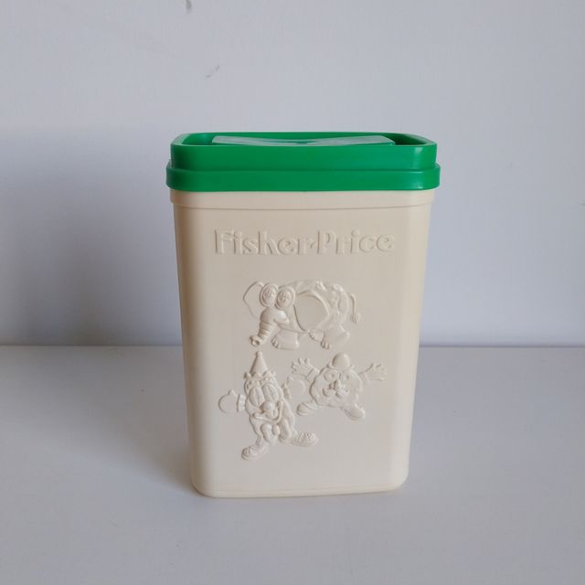 Fisher price vintage caja