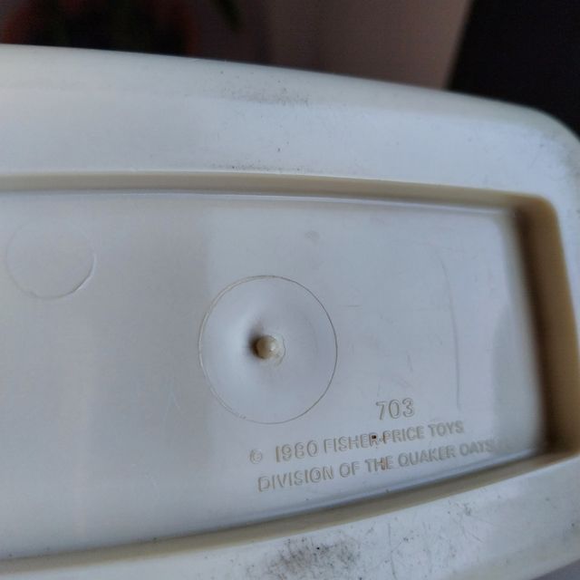 Fisher price vintage caja