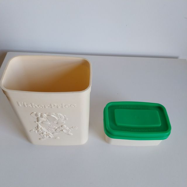 Fisher price vintage caja