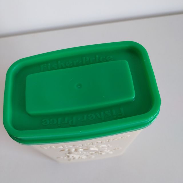 Fisher price vintage caja