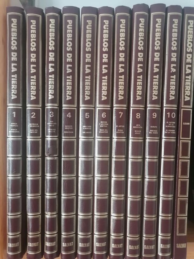 Pueblos de la tierra