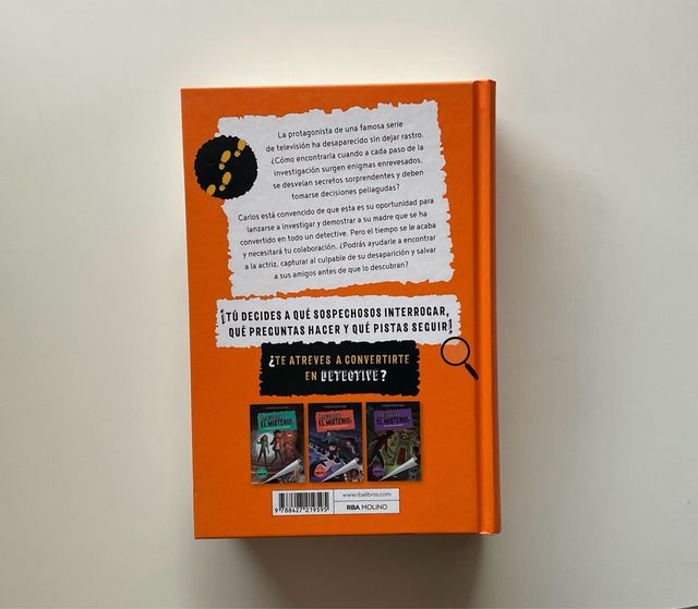 ‘¡Resuelve el misterio! (1 y 2)’