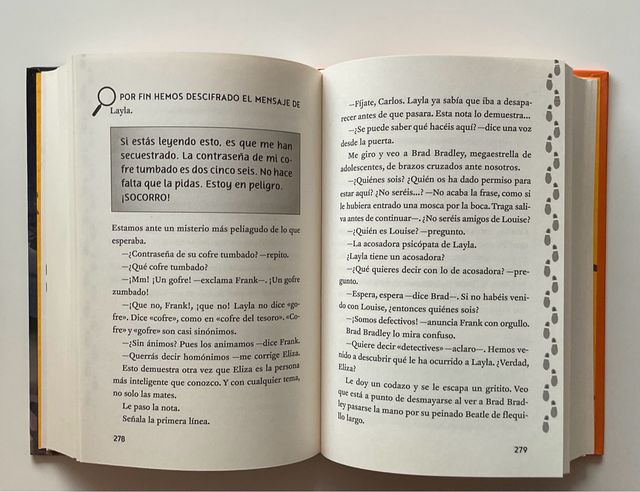 ‘¡Resuelve el misterio! (1 y 2)’