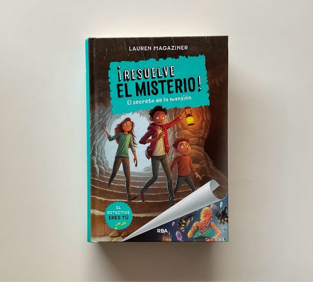 ‘¡Resuelve el misterio! (1 y 2)’