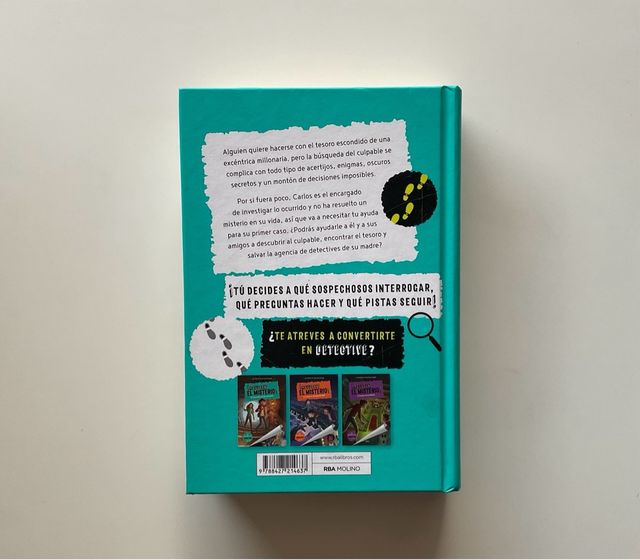 ‘¡Resuelve el misterio! (1 y 2)’