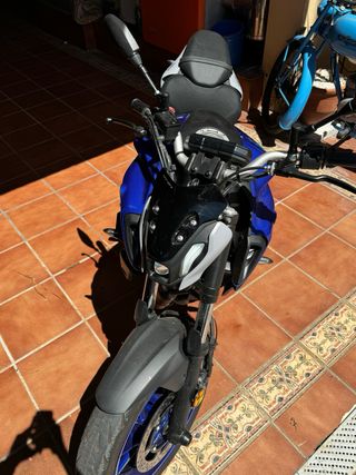 YAMAHA MT-07