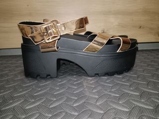 Sandalias de plataforma, nuevos