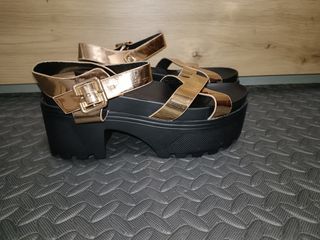Sandalias de plataforma, nuevos