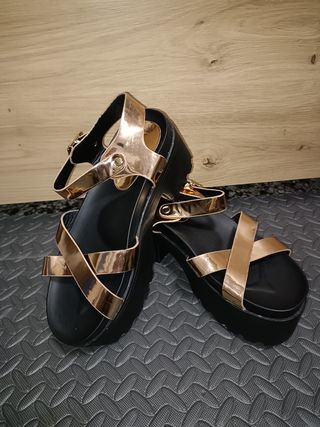 Sandalias de plataforma, nuevos