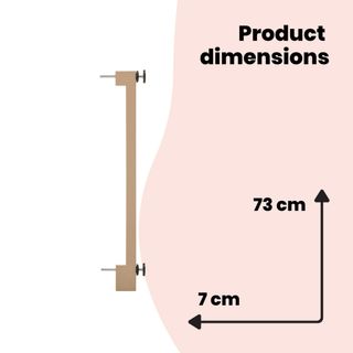 NUEVA Extensión Safety 1st Madera