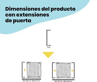 NUEVA Extensión Safety 1st Madera