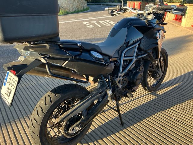 BMW F800GS