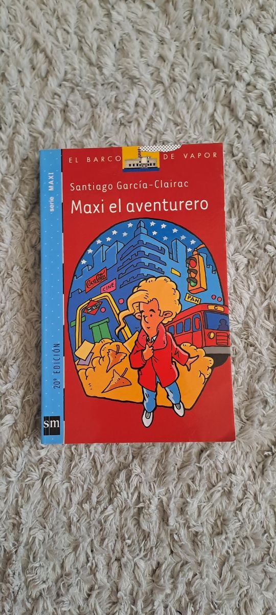 Libro Maxi el aventurero