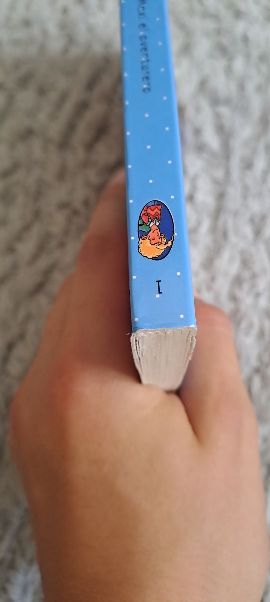 Libro Maxi el aventurero