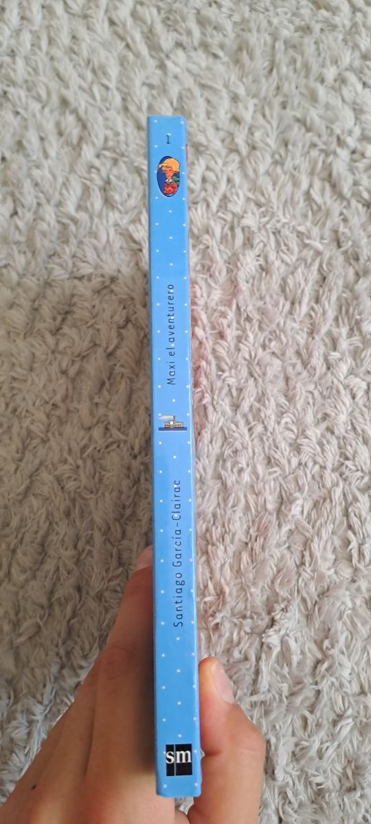 Libro Maxi el aventurero