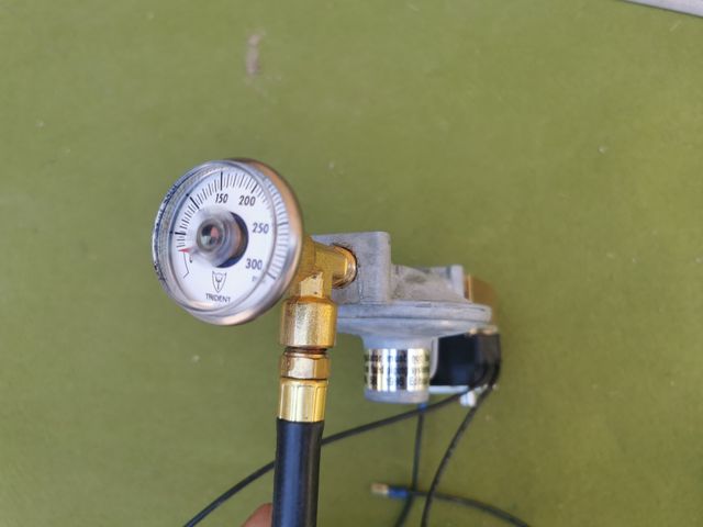 Trident mari Regulador propano + valvula solenoide