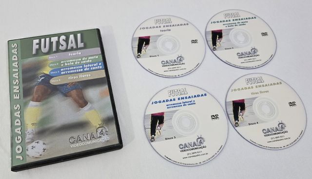 DVD Futsal - Jogadas Ensaiadas