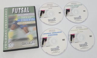 DVD Futsal - Jogadas Ensaiadas