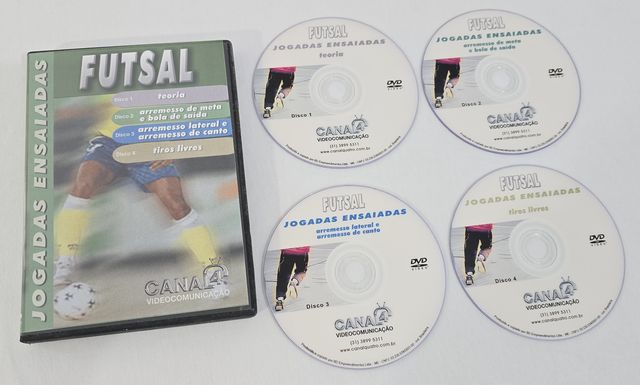 DVD Futsal - Jogadas Ensaiadas