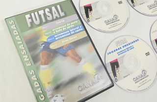 DVD Futsal - Jogadas Ensaiadas
