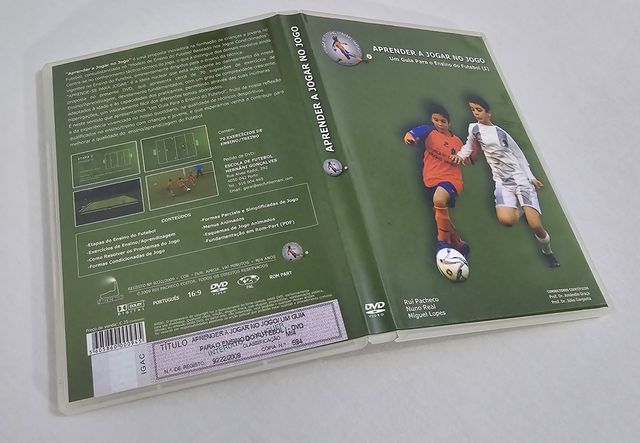 DVD "Aprender a Jogar no Jogo" 70 Exercícios