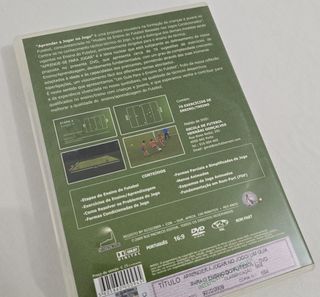 DVD "Aprender a Jogar no Jogo" 70 Exercícios