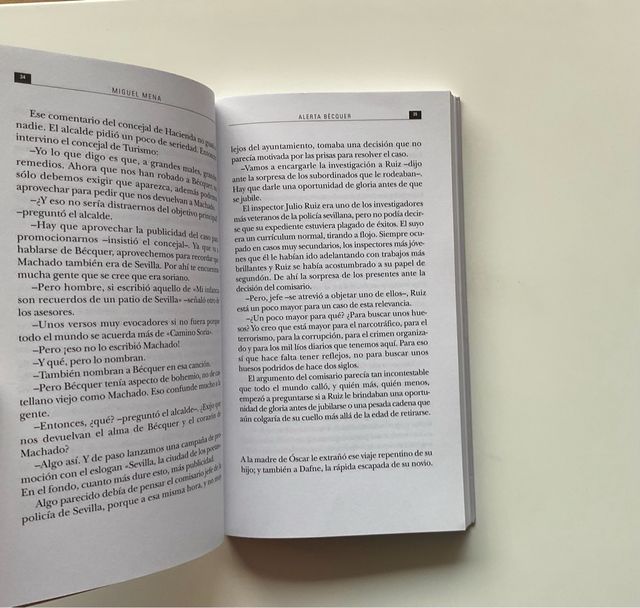 ‘Alerta Bécquer’ de Miguel Mena