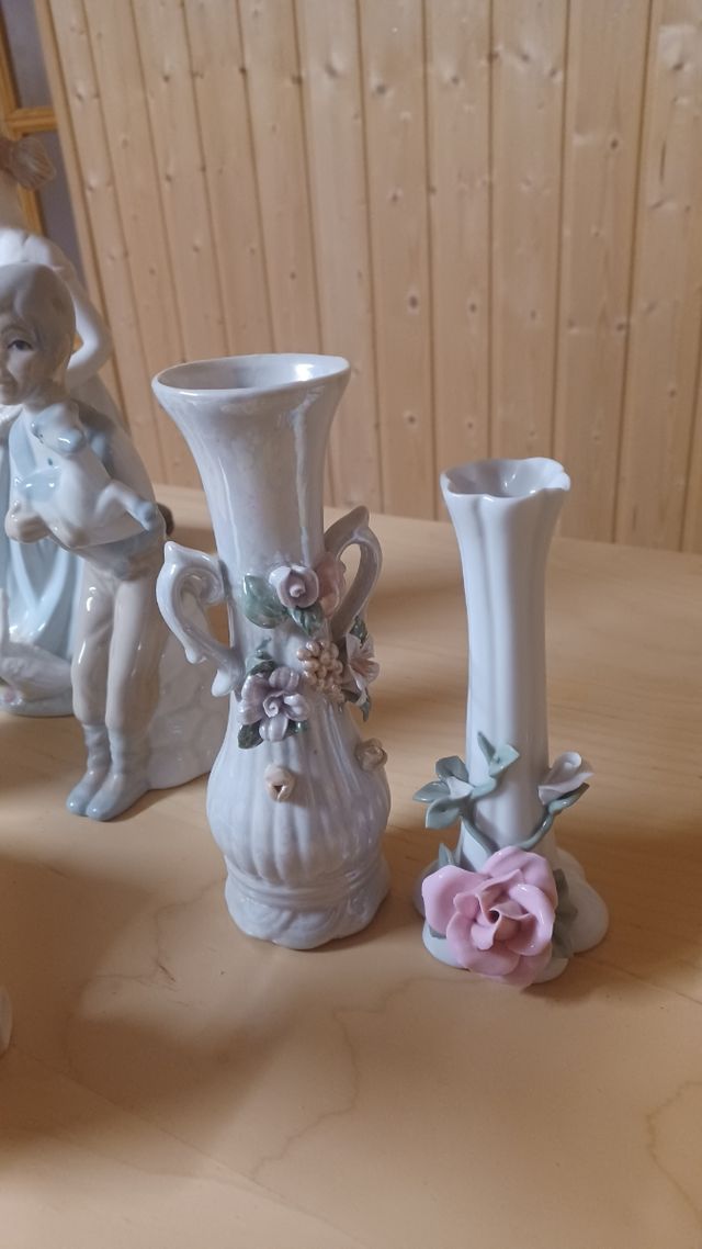 Lote 10 figuras porcelana