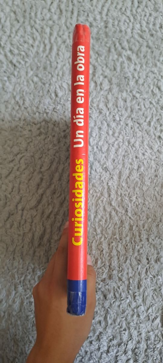 Libro un día en la obra