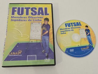6 DVD's Futsal - Ataque, Defesa, Jogadas Ensaiadas